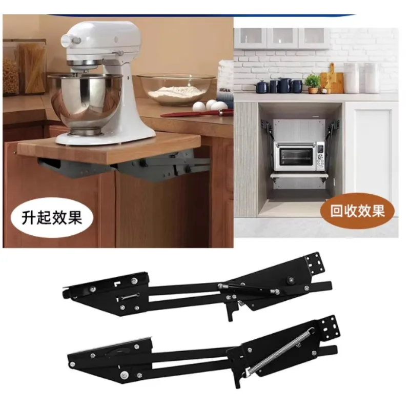 Cabinet Hinges - Kitchen Cabinet Hydraulic Lifting Spring Hinge,