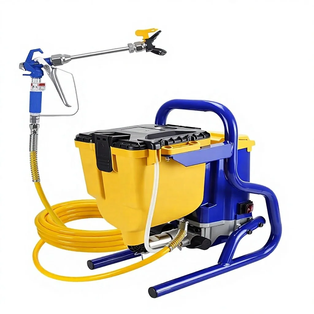 110V/220V High Pressure Paint  - Home Improvement Fence recension och pris