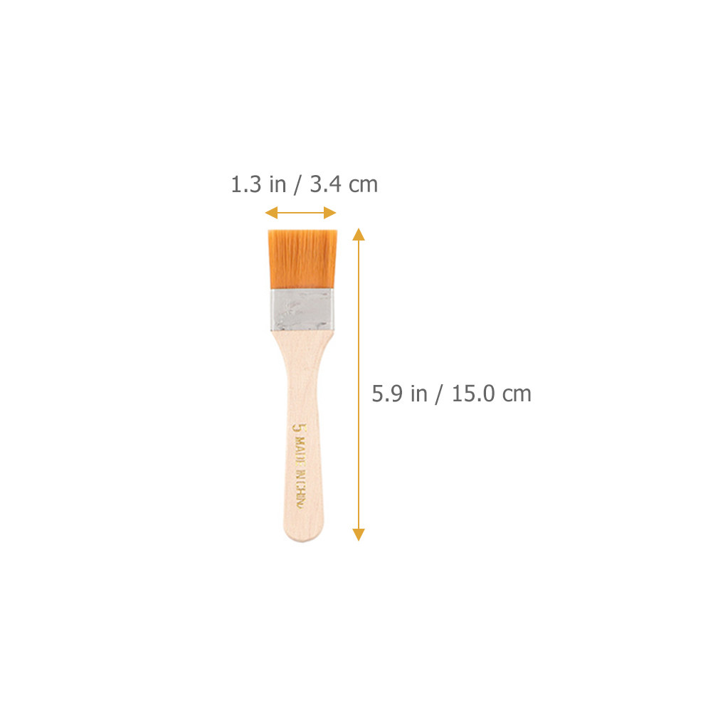 12Pcs Nylon Flat Paint Brushes - Home Improvement Fence recension och pris