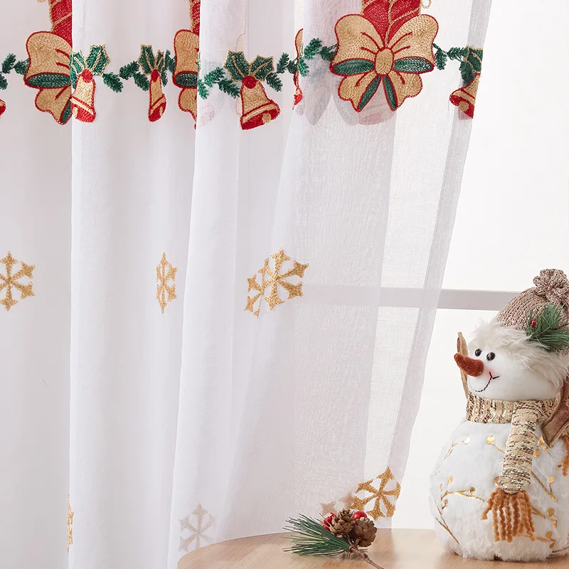 Xmas Curtain American Style Sn - Curtain Rods recension och pris