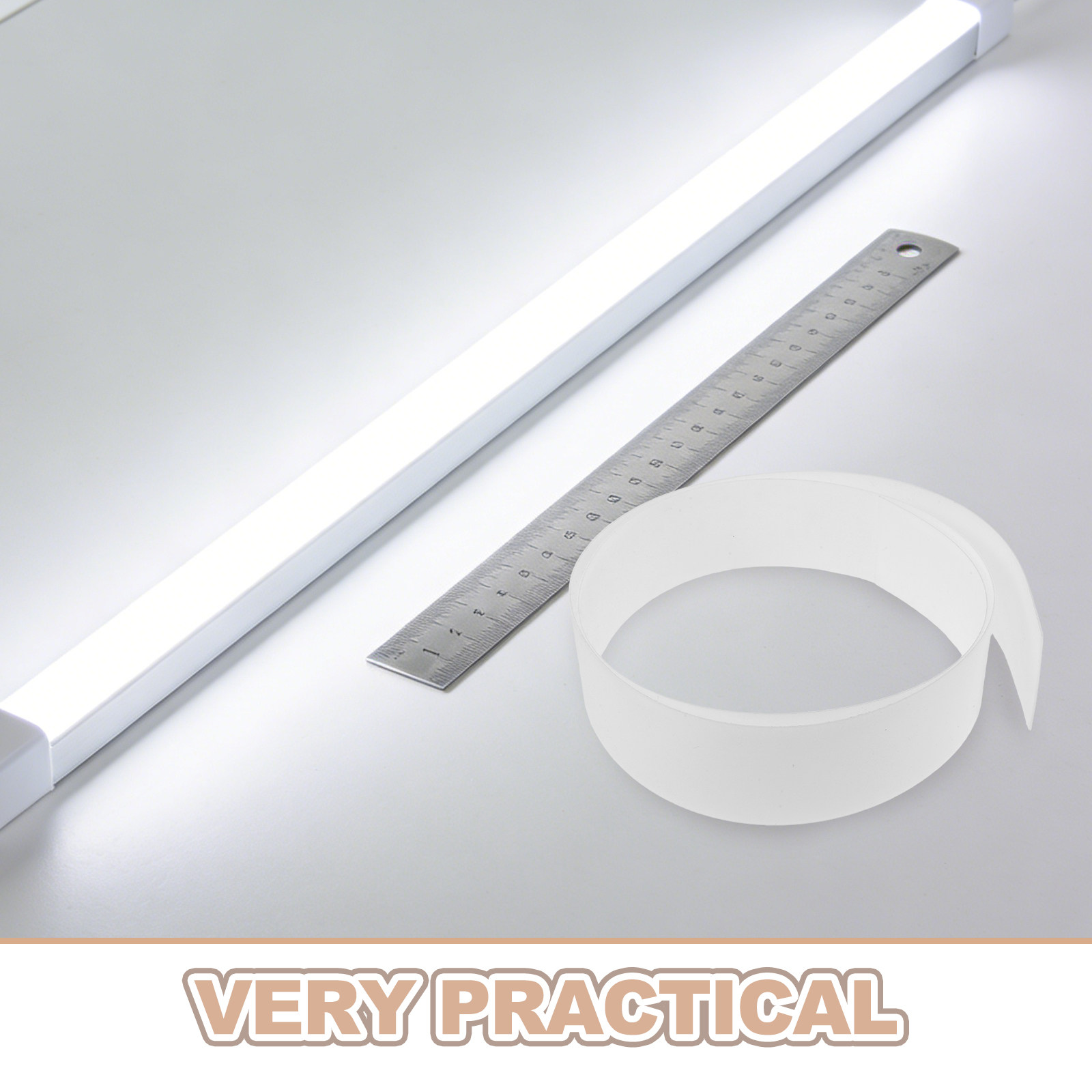 LED Strip Light Diffuser Sheet - Led Strip Lights recension och pris