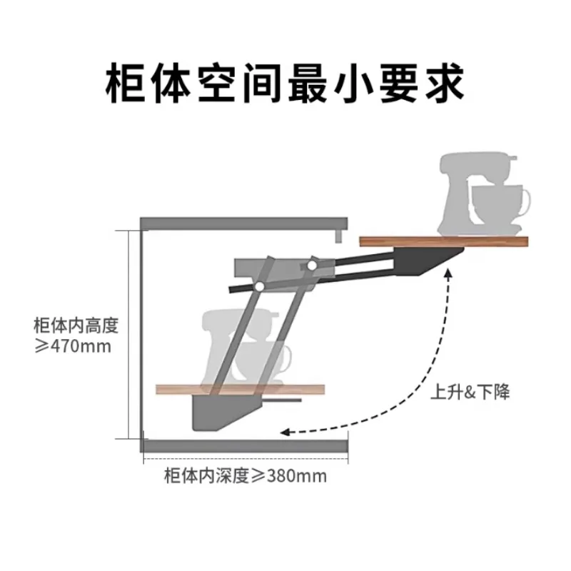 Kitchen Cabinet Hydraulic Lift - Cabinet Hinges recension och pris