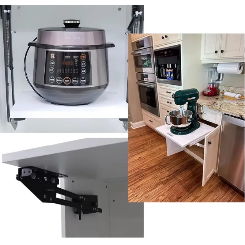 Kitchen Cabinet Hydraulic Lift - Cabinet Hinges recension och pris