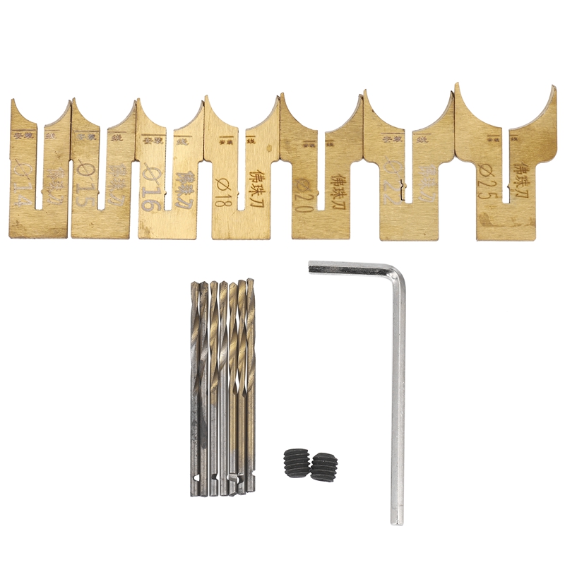 Wooden Beads Drill Bit Ball Bl - Drill Bits recension och pris