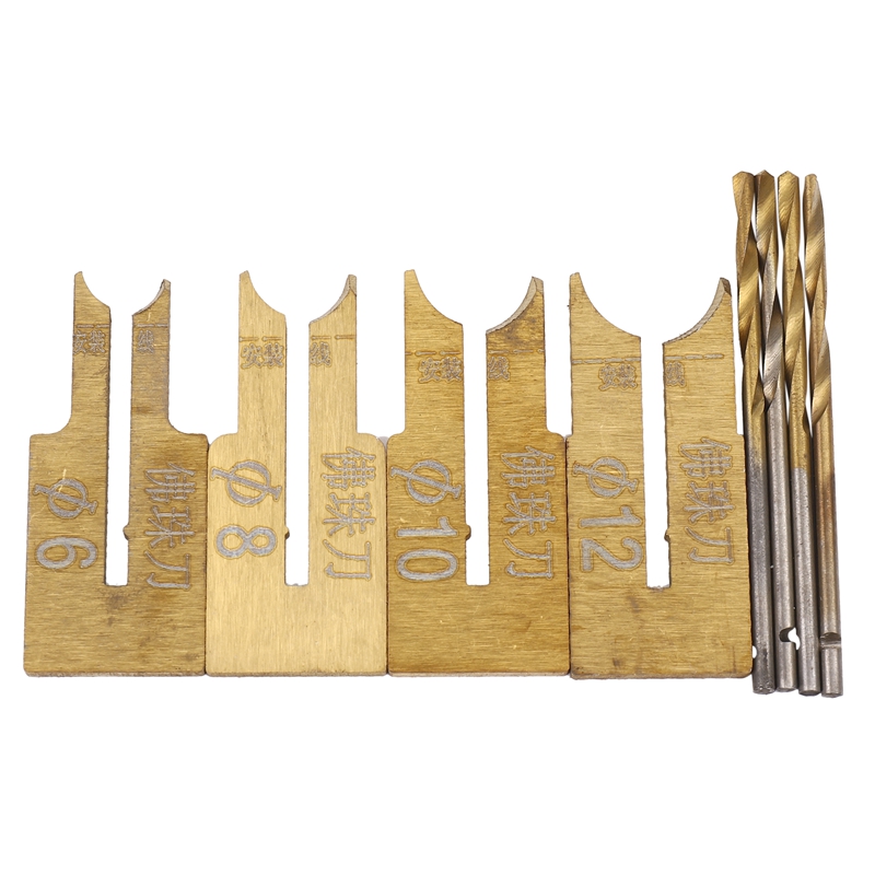 Wooden Beads Drill Bit Ball Bl - Drill Bits recension och pris
