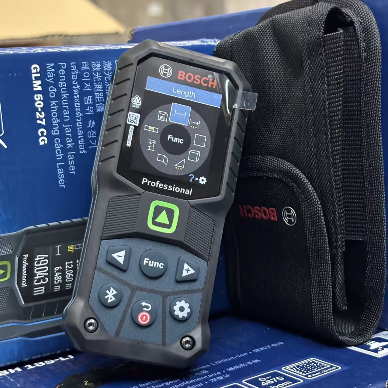 Bosch Green Laser Measure GLM  - Tape Measure recension och pris