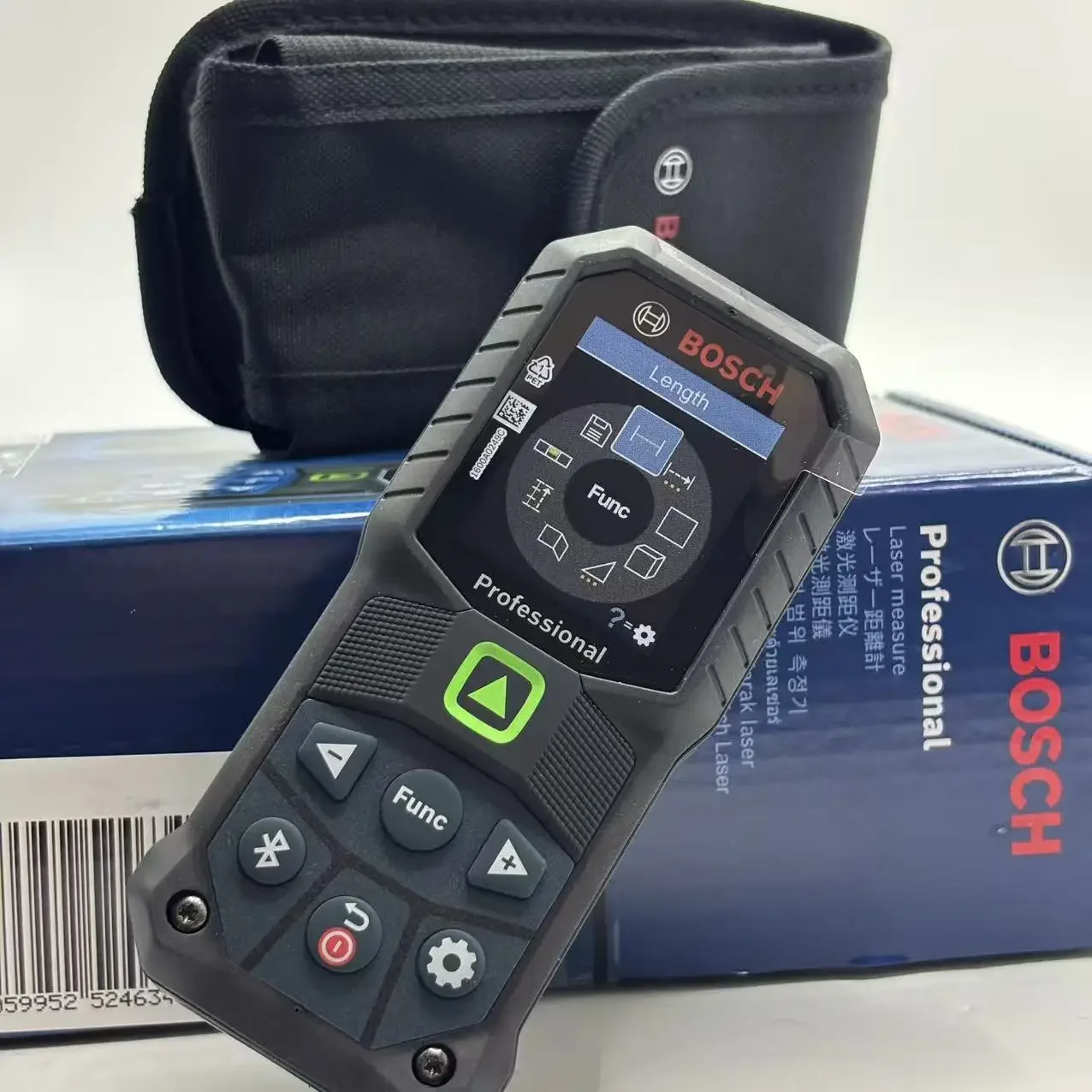Bosch Green Laser Measure GLM  - Tape Measure recension och pris