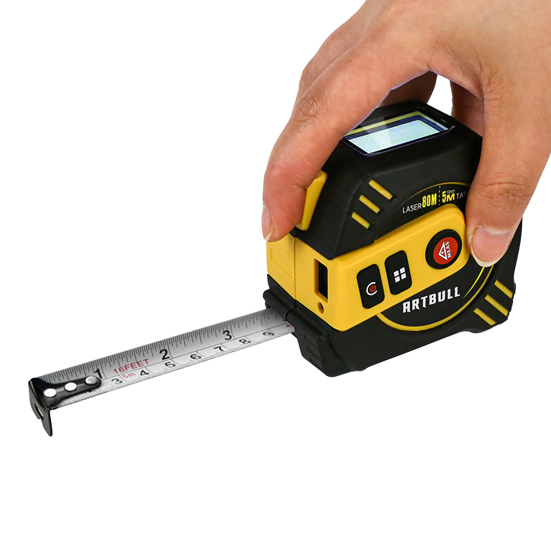 3in1 Multifunction Laser Tape  - Tape Measure recension och pris