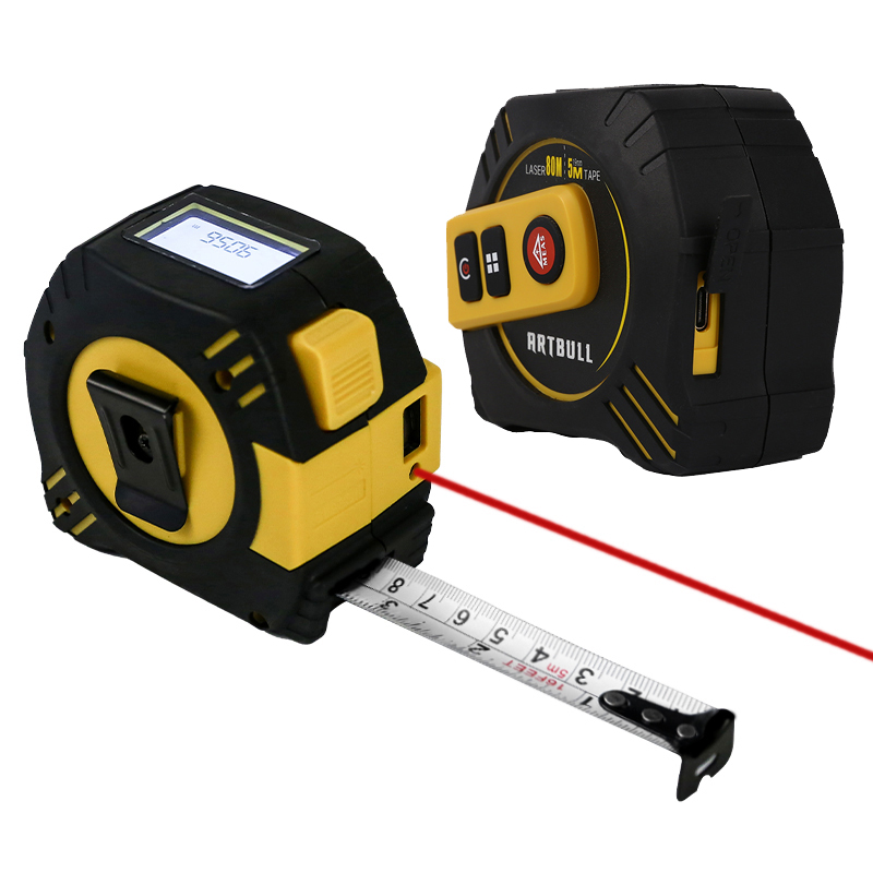 3in1 Multifunction Laser Tape  - Tape Measure recension och pris