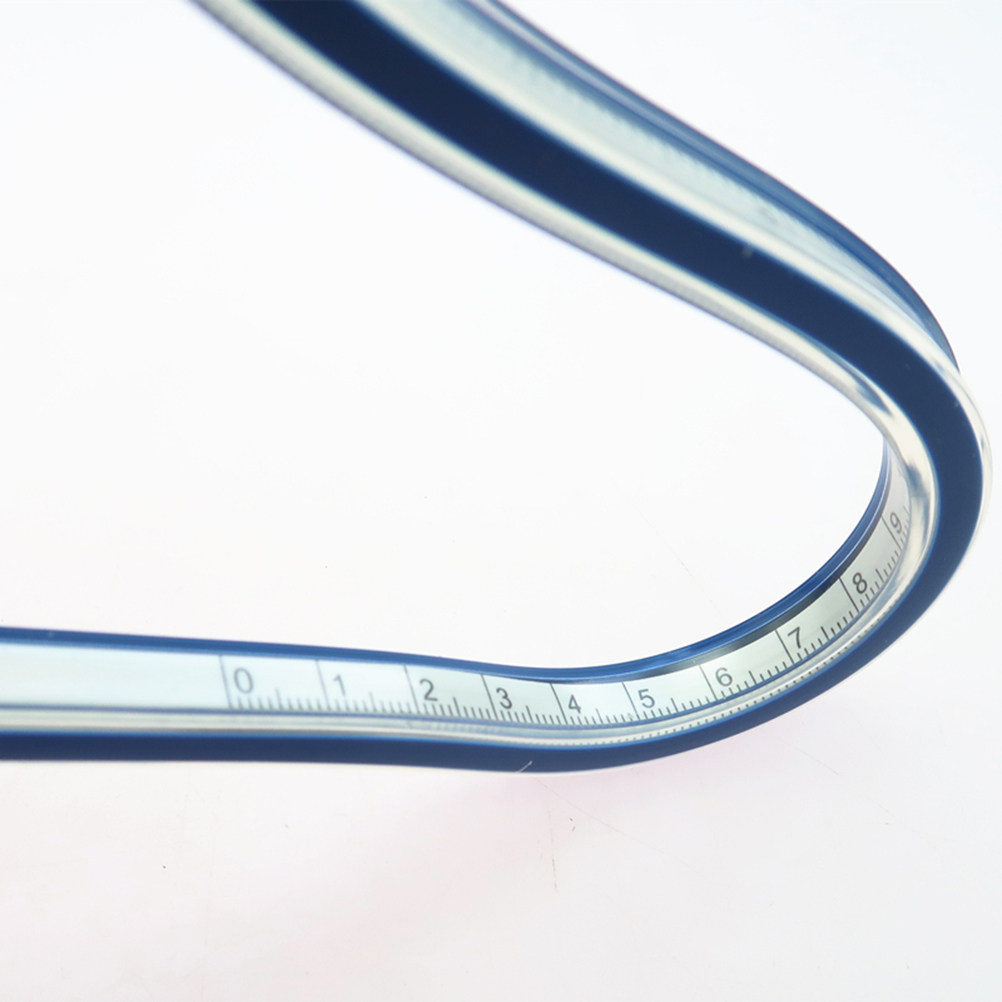 50Cm Snake Curve Ruler Flexibl - Tape Measure recension och pris