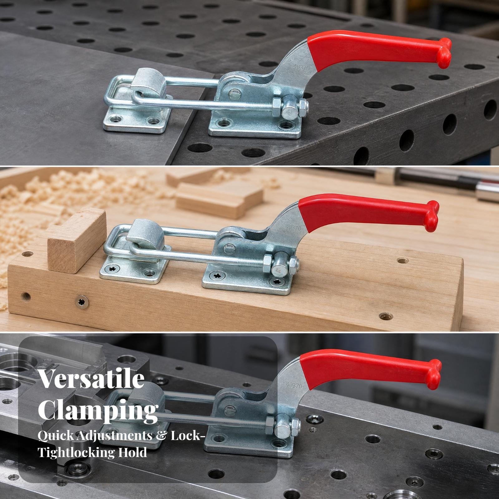 Adjustable Clamp Lock Iron Tog - Door Handle recension och pris