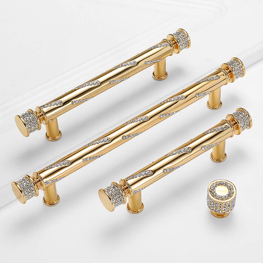 Gold Light Luxury Cabinet Draw - Cabinet Hinges recension och pris