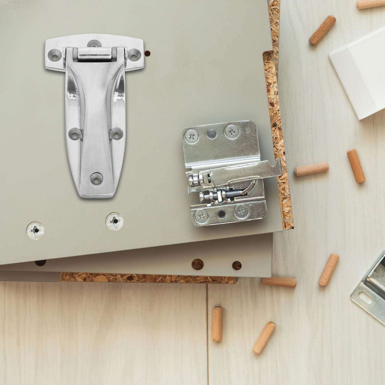 Stainless Steel Cabinet Hinges - Cabinet Hinges recension och pris