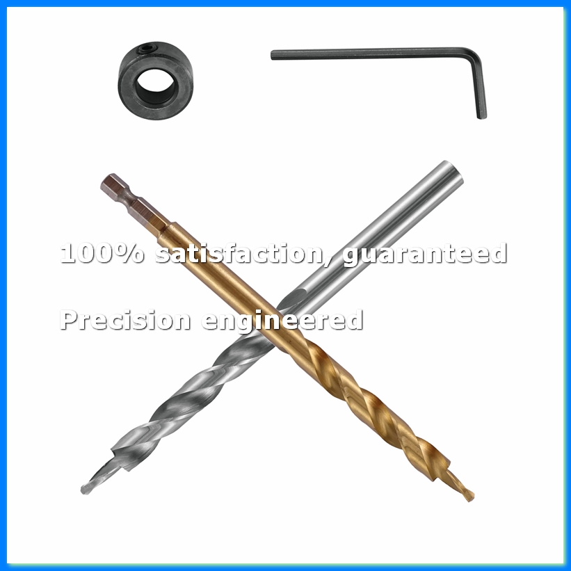 2Pcs 45661 Inch Hex Shank Pock - Drill Bits recension och pris