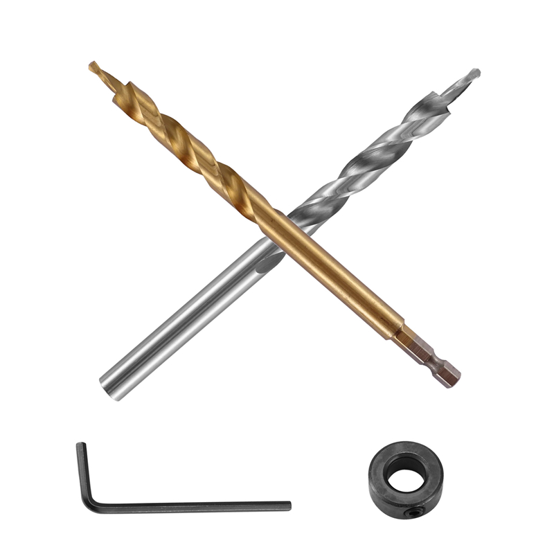 2Pcs 45661 Inch Hex Shank Pock - Drill Bits recension och pris